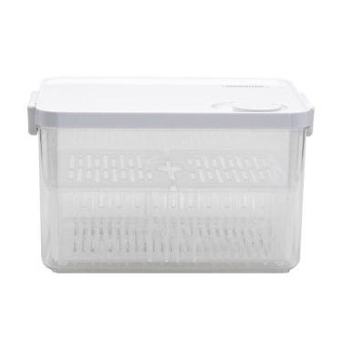 Imagem de Pote Tramontina Organizador De Geladeira Organizzare 6,2 Litros Com Controle De Umidade