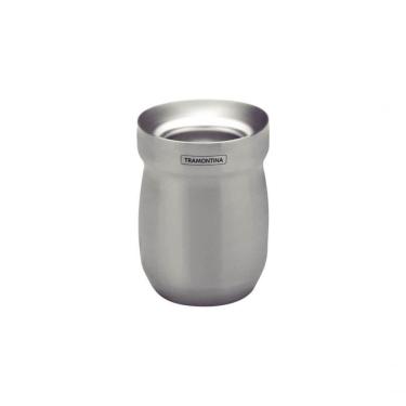 Imagem de Cuia Térmica Tramontina Em Aço Inox 240ml