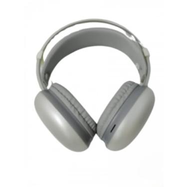 Imagem de Fone de Ouvido Bluetooth LED RGB Color BM758 com Bateria de Longa Duração (Branco)