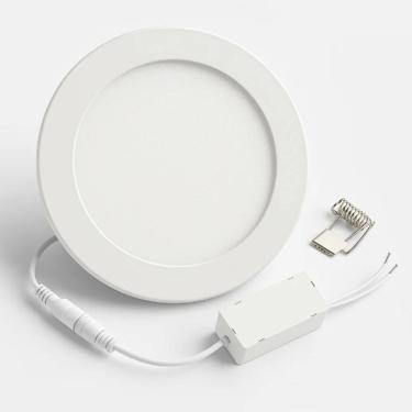 Imagem de Plafon Painel de LED Redondo 19cm  Bivolt  15W 4000k