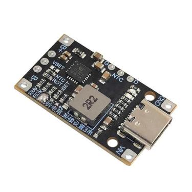Imagem de Módulo De Carregamento Rápido De Bateria De Lítio Tipo-C USB BMS 15W 8