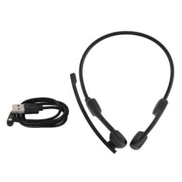 Imagem de Heayzoki Feardbuds de Tradutor de Idiomas, Ouvido de Condução óssea Bluetooth Foodbuds, Redução de Ruído Impermeabilizando o Tradutor Em Tempo Real Com Aplicativo, 4 Modos de Tradução