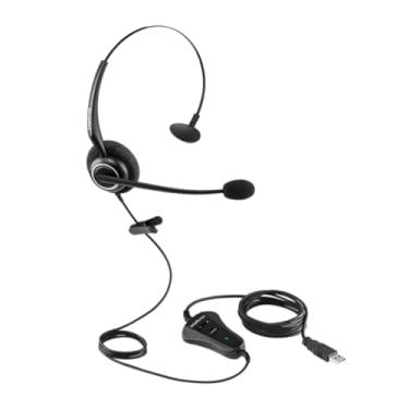 Imagem de Intelbras, Headset Intelbras Monoauricular CHS 55B USB