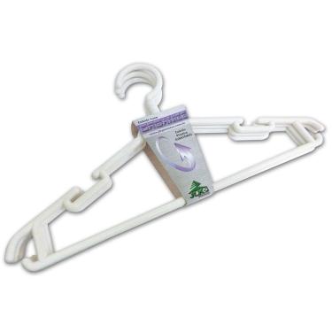 Imagem de Kit 36 Cabides Forte Reforçado Roupas Adulto - Excepcional