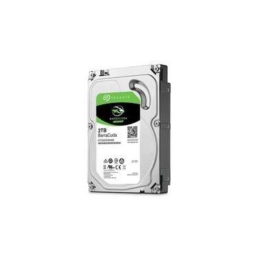 Imagem de HD Interno Seagate BarraCuda, 2TB, SATA, 3.5' - ST2000DM008