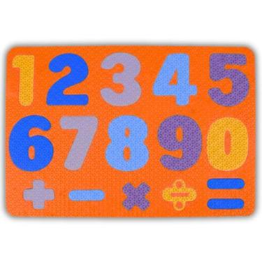 Imagem de Tapete Eva Numero Numérico Símbolos Educativo Quebra Cabeça - YARA, La