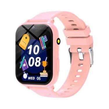 Imagem de Relógio Inteligente À Prova d'Água Para Crianças Com Jogo Lanterna Tel