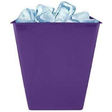 Imagem de Kit 2 Balde Gelo Lilás 2,6L Plástico Premium