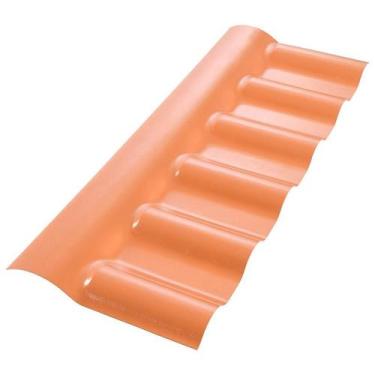 Imagem de Telha cumeeira plan central artic.mr afo - AFORT