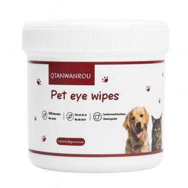 Imagem de Lenço Umedecido Cães Gatos Pet Limpa Lagrima Olhos 200 Un