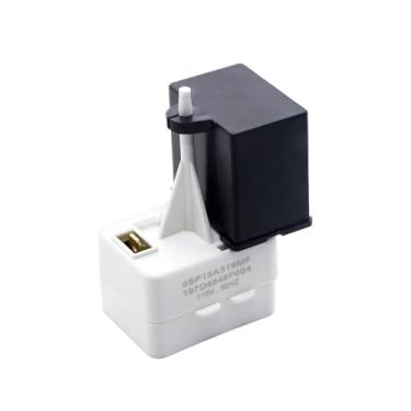 Imagem de Substituição para GE Hotpoint WR09X10107 WR55X24064 Relé de partida e capacitor de sobrecarga do compressor de geladeira – Compatível com modelos selecionados de geladeira