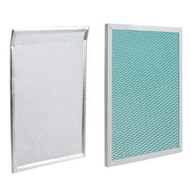 Imagem de SDRZJX Kit de filtro de ar lavável MERV 8 26 x 21 cm, compatível com ventiladores Broan Nutone AI Series B110H65RS B110H65RT Substituto #: SV66133