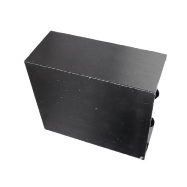 Imagem de RiToEasysports Dispensador de Copos, Plástico Premium, Design Elegante, Armazenamento Eficiente para Copos e Tampas de, Ideal para Cafeterias e Lojas de chá Com Leite (2 compartimentos)