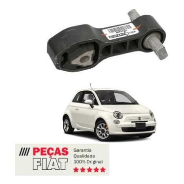 Imagem de Cachimbo Coxim Câmbio Motor Fiat 500 2010-2018 Original