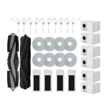 Imagem de Compatible With Ecovacs Deebot T20 OMNI T20e T20 Pro Robot Vacuum Cleaner Accessories Main Side Brush Mop Filter Dust Bag Replacement Parts(30pcs)