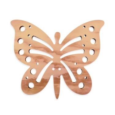 Imagem de Quadro Placa Borboleta Em Mdf Para Pintura Jardim Decoração