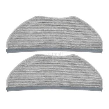 Imagem de Robot Vacuum Cleaner Accessories Compatible With MI G1 MJSTG1 Mi Robot Vacuum-Mop Essential Main Brush Cover Mop Hepa Filter Parts(2 mop)