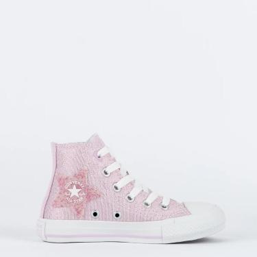 Imagem de Tênis Menina Converse All Star Cano Alto Rosa CK11260002