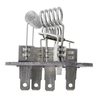 Imagem de HiSport Aquecedor de resistor de motor de soprador HVAC - Compatível com Peterbilt 1994-2007 Kenworth 1995-2009 Substitui 5X010040 5X013542