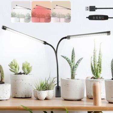 Imagem de Grow Light Otryad Full Spectrum 40W 6000K Branco Vermelho 40 LEDs