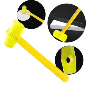 Imagem de Marreta Martelo de Borracha Silicone Piso - B-TEK