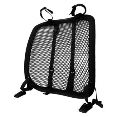 Imagem de Vaveren Espaçador de mochila de ventilação, estrutura de ventilação, acessórios para caminhadas, deslocamentos, ciclismo, mochilas, estrutura de mochila leve