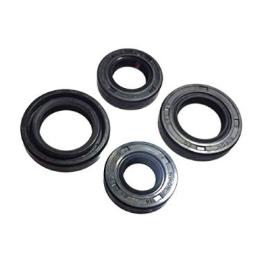 Imagem de ihave Substituição para conjunto de kit de vedação de óleo CB100 CB125 CB125S CL100 CL100S TL125 XL100 SL100 SL125