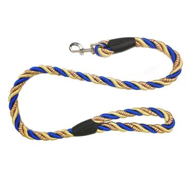 Imagem de Coleira Corda De Nylon Trançada Cachorro Guia Medio Porte