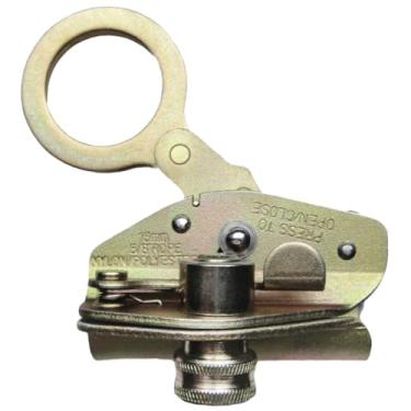 Imagem de byepica Corda de proteção contra quedas Ascender, elevação de segurança para escalada, ajuste seguro para corda de 14 a 16 mm, aço carbono galvanizado para montanhismo, trabalho em árvores, operações