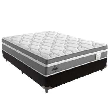 Imagem de Cama Box Casal E Colchão Molas Ensacadas Berlim Probel