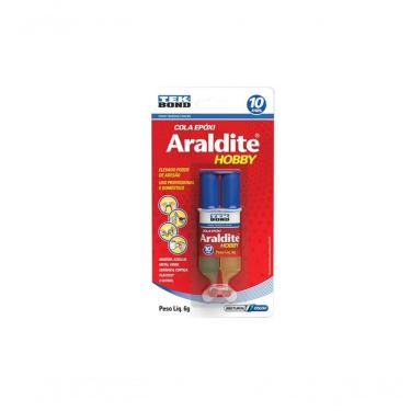 Imagem de Adesivo Araldite Hobby 06G 10Min Seringa(Nr 90-Onu3082 Blist