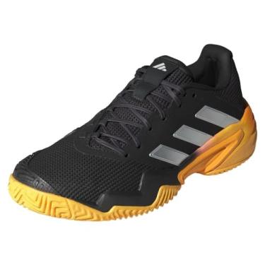 Imagem de adidas Tênis masculino Barricade 13, Aurora Preto/Zero Metálico/Spark, 7
