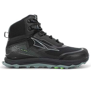 Imagem de ALTRA Women's AL0A4VRA Lone Peak All-WTHR Mid Trail Running Shoe, Black - 6 M US