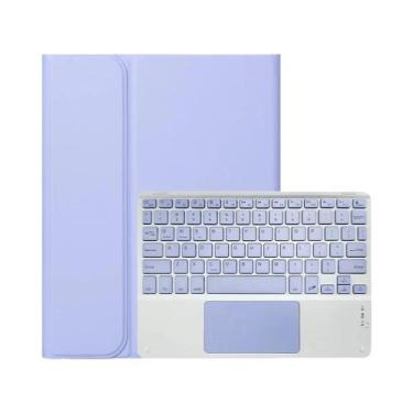 Imagem de Capa Para Samsung Galaxy Tab A9 plus De 11 Polegadas Com Teclado Bluet