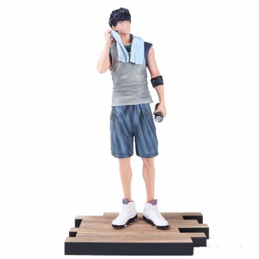Imagem de Figura de anime Toy Slam Dunks Rukawa Kaede 30 cm em PVC colecionável