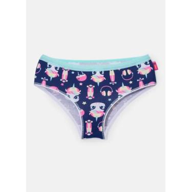 Imagem de Calcinha Boneca Menina Kids Unicórnio skate - Puket, 2