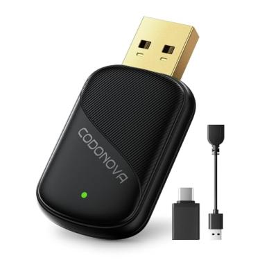 Imagem de Mini adaptador automotivo sem fio CarPlay e Android para iPhone e telefone Android (atualização 2026), sem atraso, conexão rápida e estável, converte dongle CarPlay com fio para carros 2016+, porta