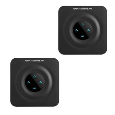 Imagem de Adaptador VoIP analógico HT802-V2, pacote com 2 - 2 portas FXS cada, SIP/T.38/TLS/SRTP, Ethernet com fio