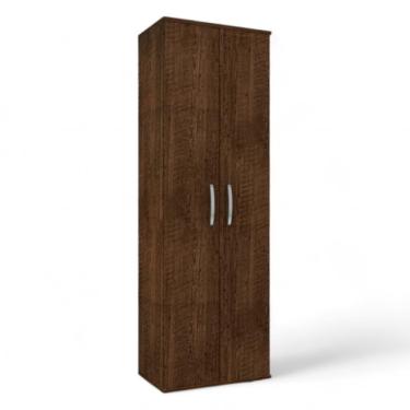 Imagem de Armário Multiuso Com Prateleiras Sofisticado Topázio Malbec