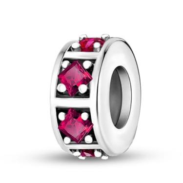 Imagem de 1 peça, espaçador irregular, prata, elegante, contas, berloque, ajuste faça você mesmo, joias combinando e presente de decoração de roupa diária para mulheres