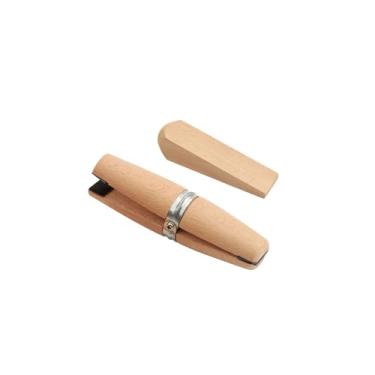 Imagem de Grampo de anéis de madeira, para fabricação de joias de anéis, para fazer joias, conserto de gravação de pedra