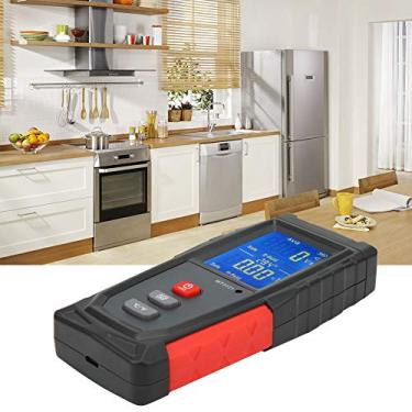 Imagem de Fafeicy Detector de Campo Eletromagnético, Material ABS, Medição de Modo Duplo, Alarme Sonoro, Ideal para Testes de Radiação Em Escritórios Domésticos