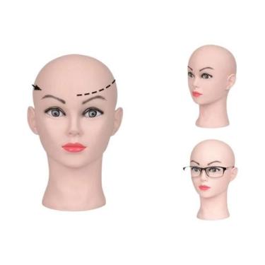 Imagem de Suporte Ajustável Para Cabeça De Manequim Para Exibição De Perucas Tre