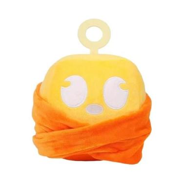Imagem de Brinquedo De Pelúcia Blox Fruits Amarelo 15cm, Pelúcia De Jogo, Animal