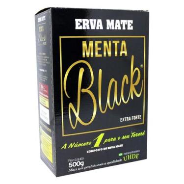 Imagem de Erva mate UHDE 500g - Menta Black