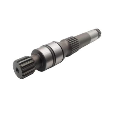 Imagem de Aoleaby Eixo de transmissão MPT044, T15-T22-L227,6 mm, para reparo de bomba hidráulica