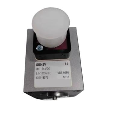 Imagem de Bobina solenoide eletromagnética, SIS45V-G24, para hidráulica industrial original