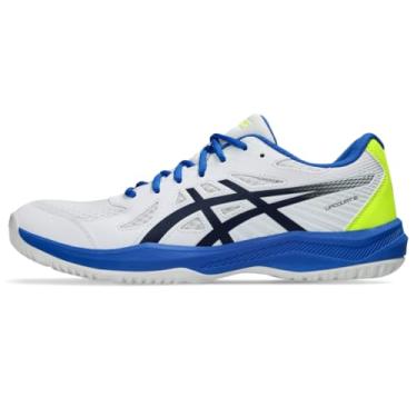 Imagem de ASICS Tênis de vôlei masculino Upcourt 6, Branco/Midnight, 43 BR