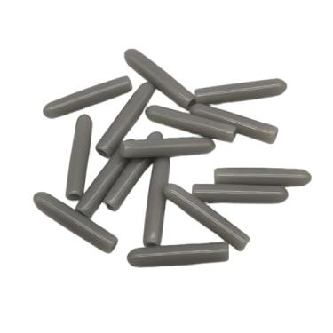 Imagem de 100 peças de tampas universais para lava-louças para lava-louças, suporte para máquina de lavar louça, tampas de ponta de dente e pontas de reparo (cinza)