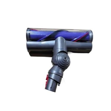Imagem de Hujscufdjy Compatível com Dyson V7 V8 V10 V11 V15, escova de chão elétrica de aspirador de pó sem fio, acessórios de cabeça de sucção de cabeça de escova de acionamento direto (V10slim v12)